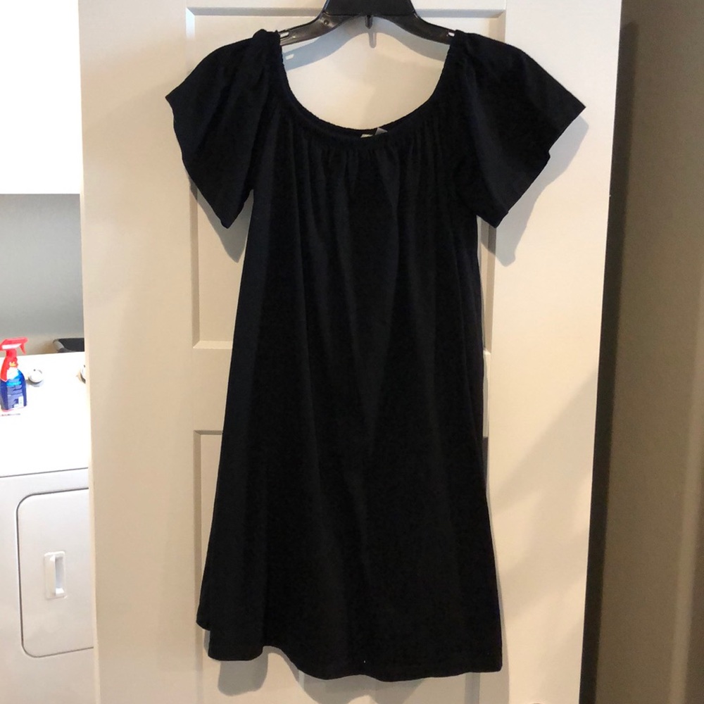 ASOS off shoulder maternity dress